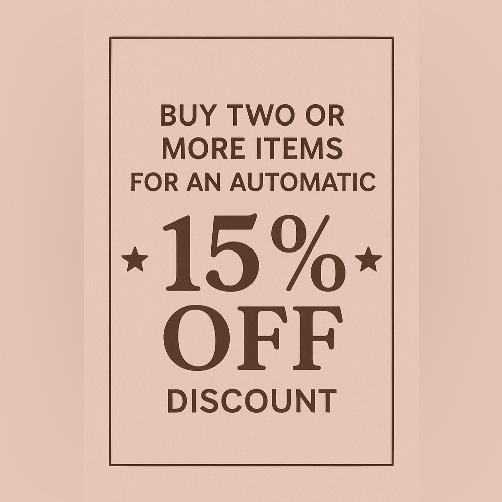 DISCOUNT!